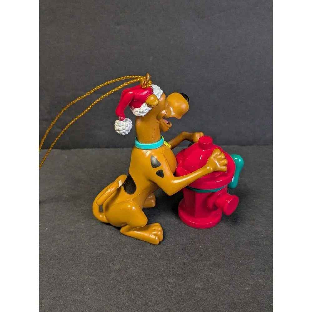 Vintage Christmas Scooby Doo Ornament SET/LOT of 4 Hanna-Barbera